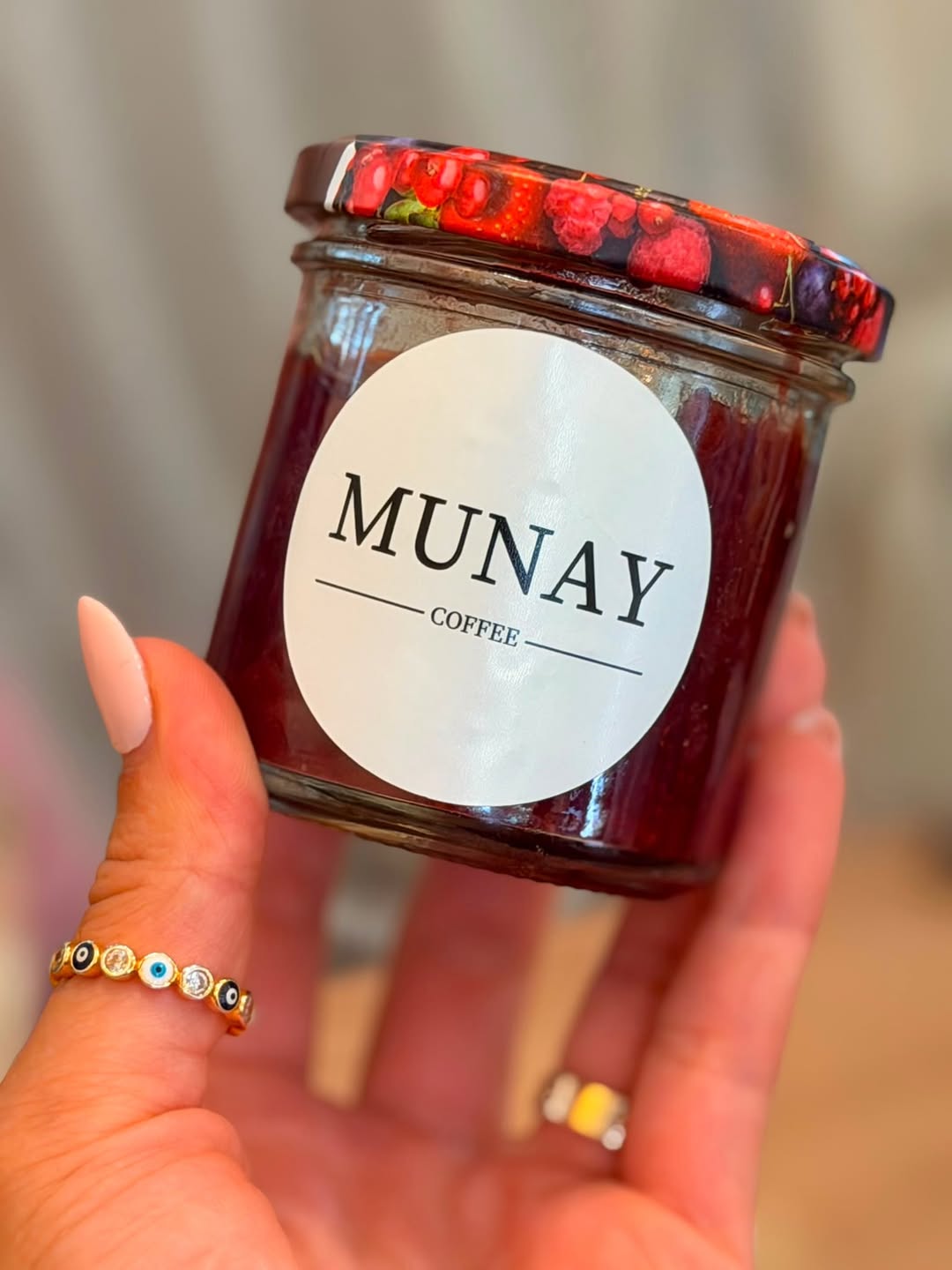 Hausgemachte Munay-Marmelade